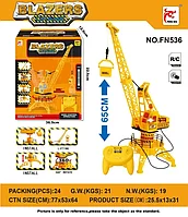Детский строительный башенный кран на Р/У
