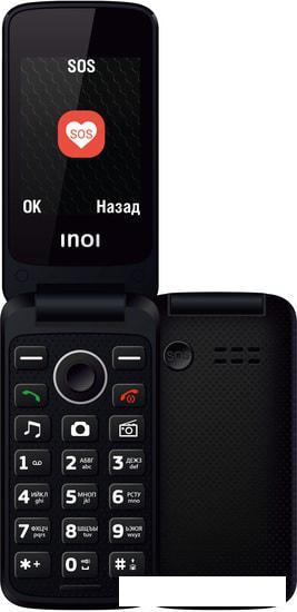 Мобильный телефон Inoi 247B (черный) - фото 1 - id-p215004971