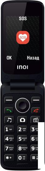 Мобильный телефон Inoi 247B (черный) - фото 4 - id-p215004971