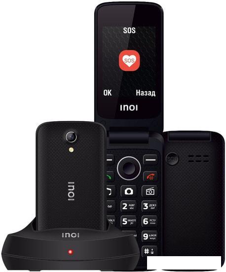 Мобильный телефон Inoi 247B (черный) - фото 9 - id-p215004971