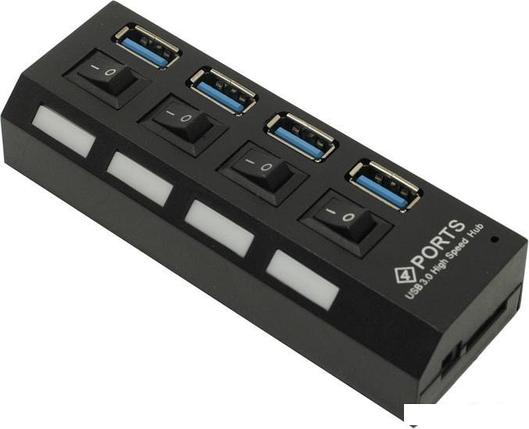 USB-хаб SmartBuy SBHA-7304-B, фото 2