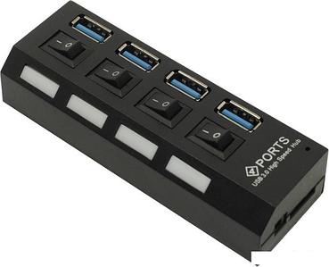 USB-хаб SmartBuy SBHA-7304-B