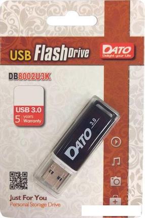 USB Flash Dato DB8002U3K 128GB (черный), фото 2