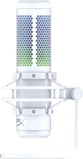 Проводной микрофон HyperX QuadCast S (белый) - фото 3 - id-p215287158