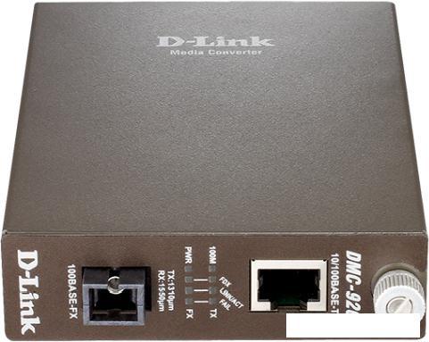 Медиаконвертер D-Link DMC-920R/B10A - фото 3 - id-p217521194