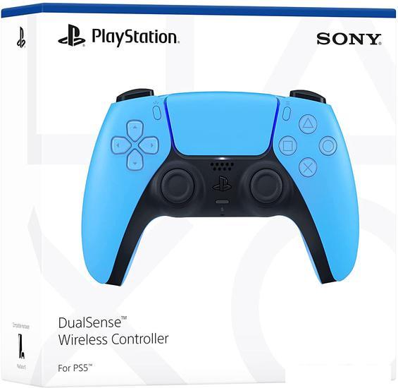 Геймпад Sony DualSense (звездный синий) - фото 5 - id-p215364755