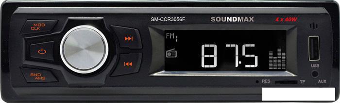 USB-магнитола Soundmax SM-CCR3056F, фото 2