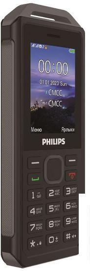 Кнопочный телефон Philips Xenium E2317 (темно-серый) - фото 3 - id-p217334216
