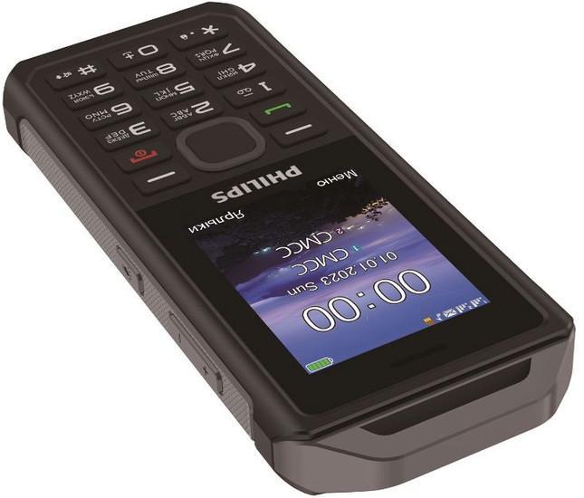 Кнопочный телефон Philips Xenium E2317 (темно-серый) - фото 6 - id-p217334216