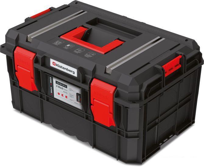 Ящик для инструментов Kistenberg X-Block Tech Tool Box 30 KXB604030G-S411 - фото 1 - id-p217522422