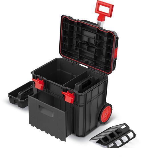 Тележка Kistenberg X-Block Pro Tool Trolley 50 Drawer KXB604050D-S411 - фото 6 - id-p217523786