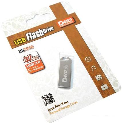 USB Flash Dato DS7016 16GB (серебристый), фото 2