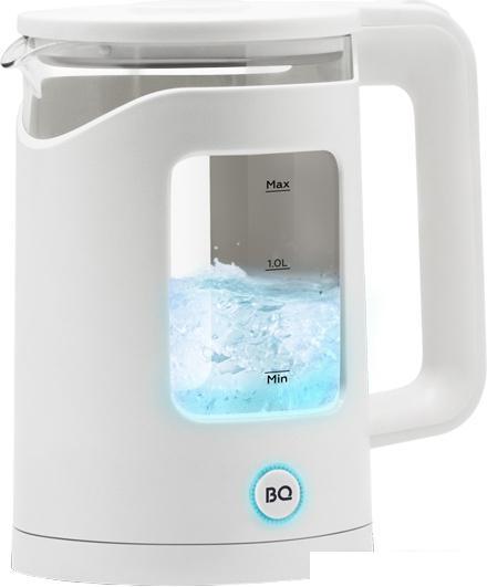 Электрический чайник BQ KT2000G (белый)
