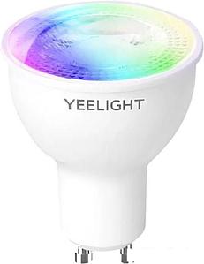 Светодиодная лампа Yeelight Smart Bulb W1 Multicolor YLDP004-A GU10 4.5 Вт