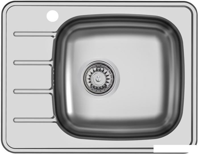 Кухонная мойка Ukinox Гранд GRM600.480-GT6K 1R (с сифоном S701) - фото 2 - id-p215801218