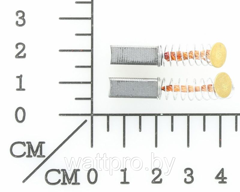 434531001005 Щетки угольные (пара) для TC-PL 750
