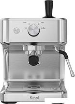Рожковая бойлерная кофеварка Kyvol Espresso Coffee Machine 03 ECM03 CM-PM220A, фото 2