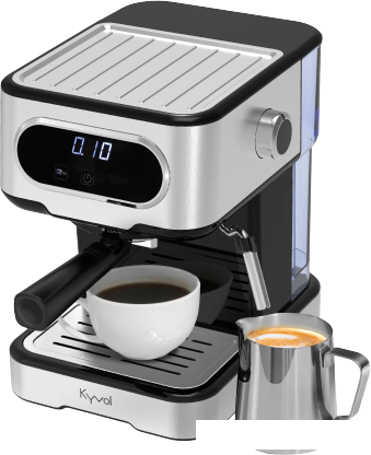 Рожковая бойлерная кофеварка Kyvol Espresso Coffee Machine 02 ECM02 CM-PM150A, фото 2