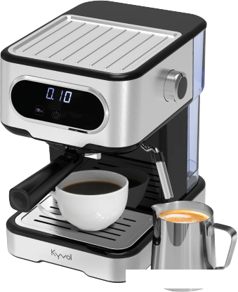 Рожковая бойлерная кофеварка Kyvol Espresso Coffee Machine 02 ECM02 CM-PM150A - фото 1 - id-p215979378