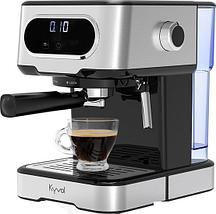 Рожковая бойлерная кофеварка Kyvol Espresso Coffee Machine 02 ECM02 CM-PM150A, фото 2
