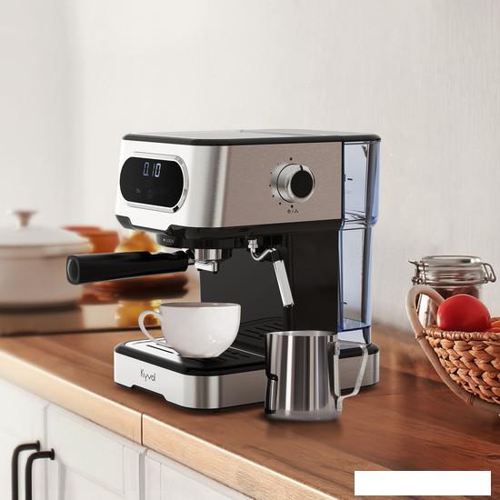 Рожковая бойлерная кофеварка Kyvol Espresso Coffee Machine 02 ECM02 CM-PM150A - фото 7 - id-p215979378