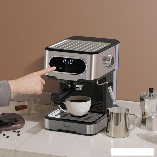 Рожковая бойлерная кофеварка Kyvol Espresso Coffee Machine 02 ECM02 CM-PM150A - фото 8 - id-p215979378