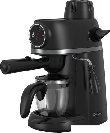 Рожковая бойлерная кофеварка Kyvol Espresso Drip Coffee EDC CM-PM240A, фото 2