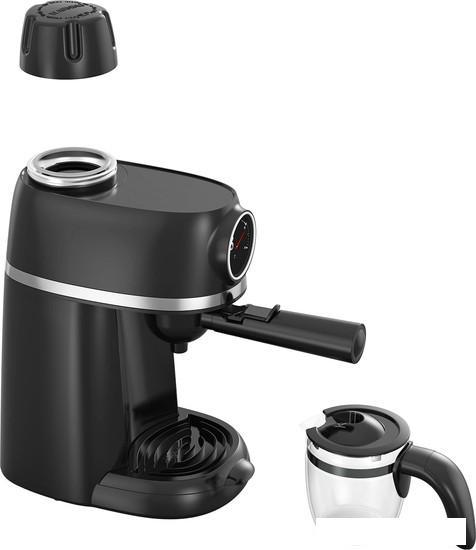 Рожковая бойлерная кофеварка Kyvol Espresso Drip Coffee EDC CM-PM240A - фото 4 - id-p215979471