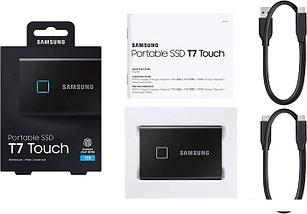 Внешний накопитель Samsung T7 Touch 1TB (черный), фото 3