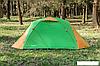 Треккинговая палатка Sundays ZC-TT009-4P v2 (зеленый/желтый), фото 2