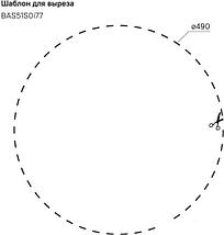 Кухонная мойка IDDIS Basic BAS51S0i77, фото 3