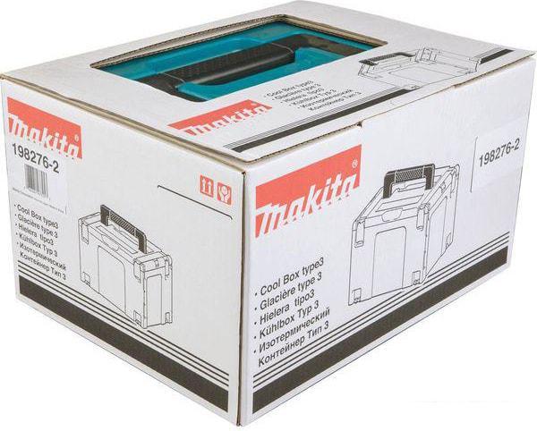 Термобокс Makita MakPac Cool 11л - фото 8 - id-p216920283