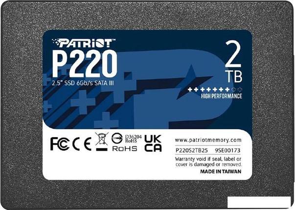 SSD Patriot P220 2TB P220S2TB25, фото 2