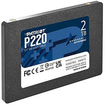 SSD Patriot P220 2TB P220S2TB25, фото 3