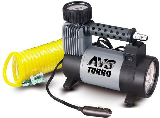 Автомобильный компрессор AVS Turbo KS 450L, фото 2