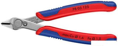 Кусачки боковые (бокорезы) Knipex 78 03 125