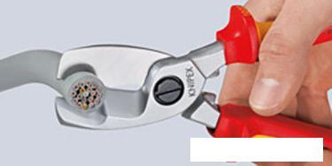 Ножницы для кабеля Knipex 95 16 200 - фото 2 - id-p216604260