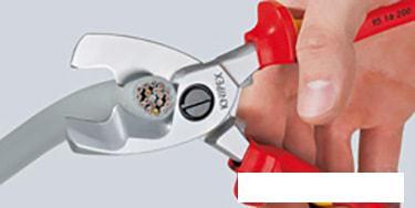 Ножницы для кабеля Knipex 95 16 200 - фото 3 - id-p216604260