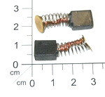 425900501021 Щетки (9x5x10.5, пружина, пятак, пара) / Дрель BID 710 E