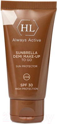 Крем солнцезащитный Holy Land Sunbrella Demi Make Up SPF30 - фото 1 - id-p217563541