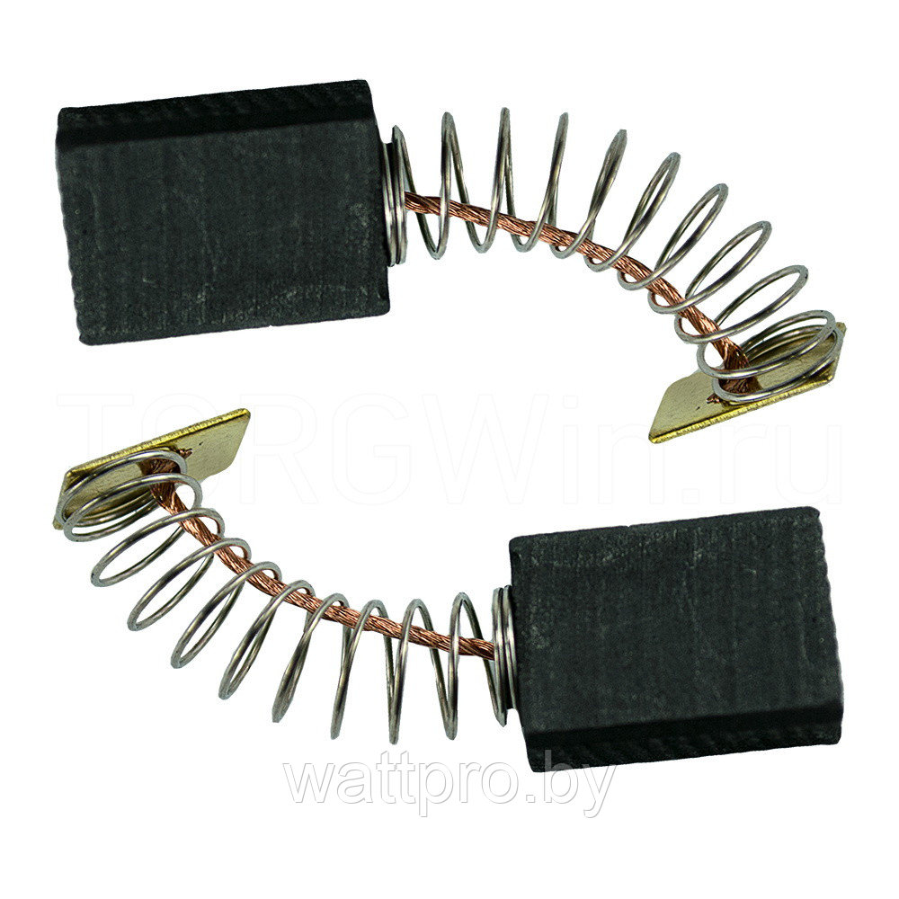 T301508 угольные щетки 04-115 аналог Интерскол ДП-1200 Wt 6*11*16 мм