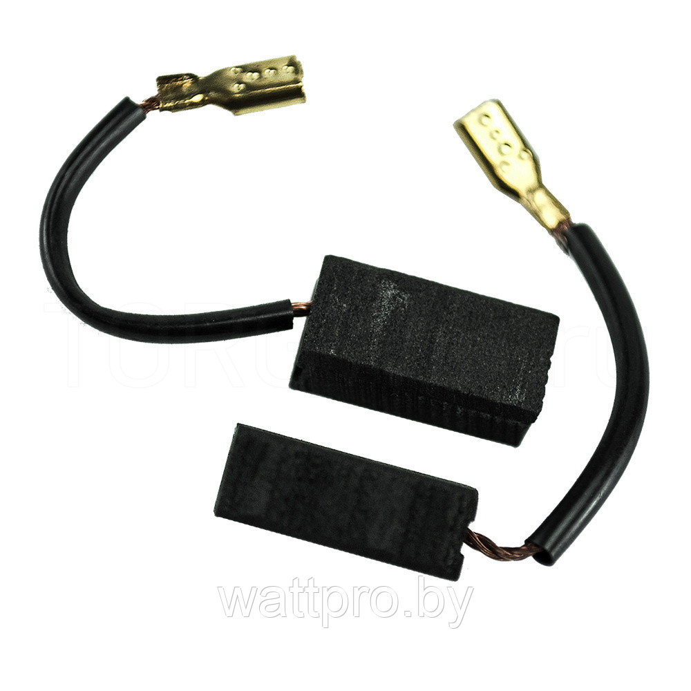 T837130 угольные щетки 02-102 аналог Sparky 1050WT оригинальный контакт 6*8*16 мм