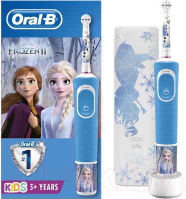 Электрическая зубная щетка Oral-B Frozen / D100.413.2KX - фото 1 - id-p217567795