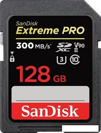 Карта памяти SanDisk Extreme PRO SDXC SDSDXDK-128G-GN4IN 128GB, фото 2