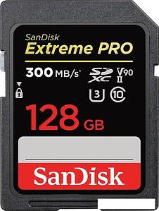 Карта памяти SanDisk Extreme PRO SDXC SDSDXDK-128G-GN4IN 128GB