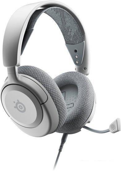 Наушники SteelSeries Arctis Nova 1P (белый) - фото 5 - id-p217342480