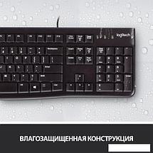 Клавиатура Logitech K120 920-002522, фото 3