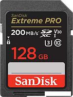 Карта памяти SanDisk Extreme PRO SDXC SDSDXXD-128G-GN4IN 128GB