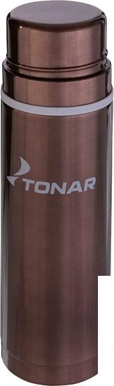 Термос Тонар HS.TM-034 0.75л (коричневый) - фото 3 - id-p216971831