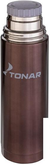 Термос Тонар HS.TM-034 0.75л (коричневый) - фото 4 - id-p216971831